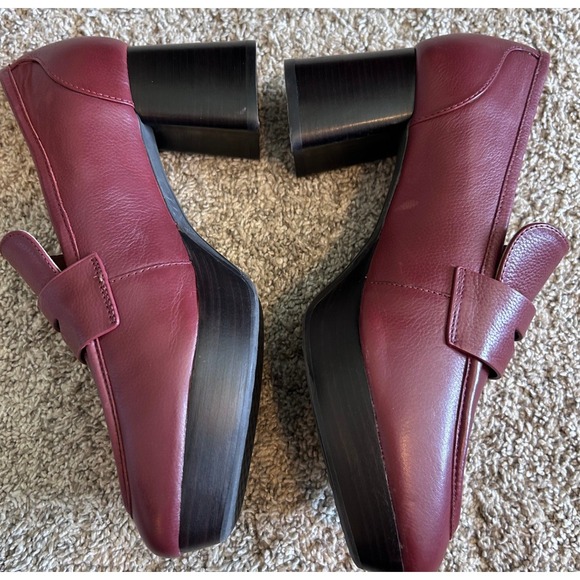 Aerosoles Cavour Preppy 90s Effortless Y2K Chunky Platform Loafer SZ 8.5 - Picture 4 of 9